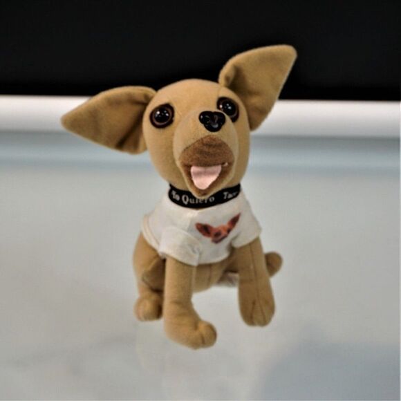 YO QUIERO TACO BELL Vintage Taco Bell Chihuahua Dog No Sound Not Working - Picture 2 of 7